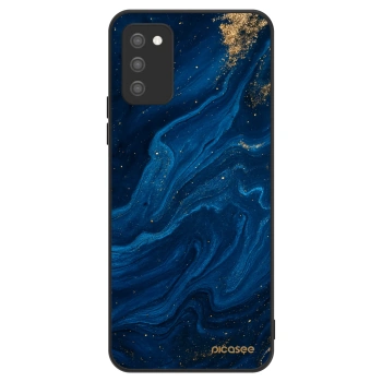 Szilikon tok erre a típusra Samsung Galaxy A02s A025G - Blue