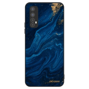Szilikon tok erre a típusra Realme 7 - Blue