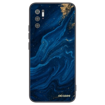 Picasee fekete szilikon tok az alábbi mobiltelefonokra Xiaomi Poco M3 Pro 5G - Blue