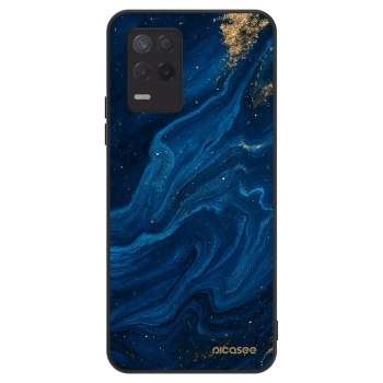 Szilikon tok erre a típusra Realme 8 5G - Blue