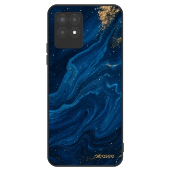 Szilikon tok erre a típusra Realme 8i - Blue