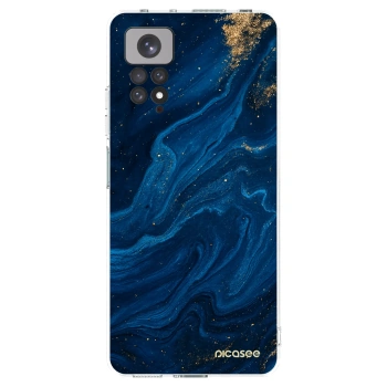 Picasee átlátszó szilikon tok az alábbi mobiltelefonokra Xiaomi Redmi Note 11S 4G - Blue