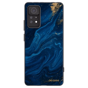 Picasee fekete szilikon tok az alábbi mobiltelefonokra Xiaomi Redmi Note 11 Pro - Blue