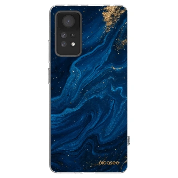 Picasee átlátszó szilikon tok az alábbi mobiltelefonokra Xiaomi Redmi Note 11 Pro - Blue