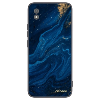 Picasee fekete szilikon tok az alábbi mobiltelefonokra Realme C11 (2021) - Blue