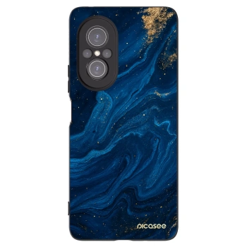 Picasee fekete szilikon tok az alábbi mobiltelefonokra Huawei Nova 9 SE - Blue