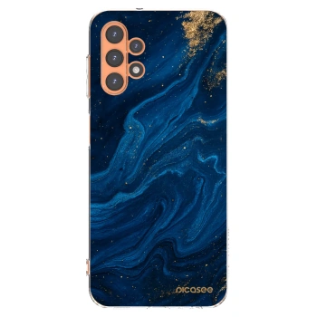 Picasee átlátszó szilikon tok az alábbi mobiltelefonokra Samsung Galaxy A13 4G A135 - Blue