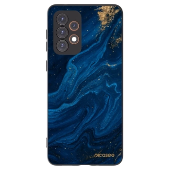Picasee fekete szilikon tok az alábbi mobiltelefonokra Samsung Galaxy A33 5G A336 - Blue