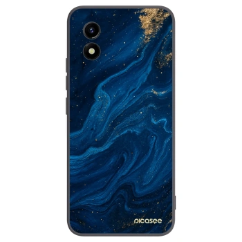 Picasee fekete szilikon tok az alábbi mobiltelefonokra Vivo Y01 - Blue