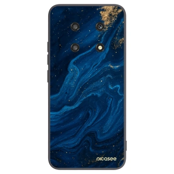 Picasee fekete szilikon tok az alábbi mobiltelefonokra Honor Magic4 Lite 5G - Blue