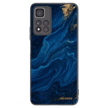 Picasee fekete szilikon tok az alábbi mobiltelefonokra Xiaomi Redmi Note 11 Pro+ 5G - Blue