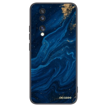 Picasee fekete szilikon tok az alábbi mobiltelefonokra Honor 70 - Blue