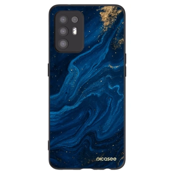 Picasee fekete szilikon tok az alábbi mobiltelefonokra OPPO A94 5G - Blue