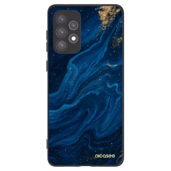 Picasee fekete szilikon tok az alábbi mobiltelefonokra Samsung Galaxy A73 5G - Blue