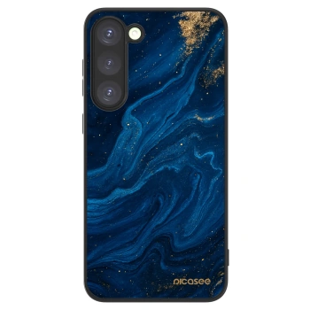 Szilikon tok erre a típusra Samsung Galaxy S23+ 5G - Blue