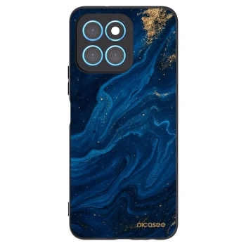Picasee fekete szilikon tok az alábbi mobiltelefonokra Honor X8 5G - Blue
