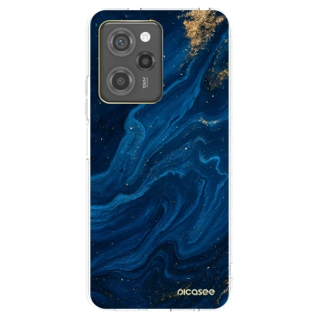 Picasee átlátszó szilikon tok az alábbi mobiltelefonokra Xiaomi Poco X5 Pro - Blue