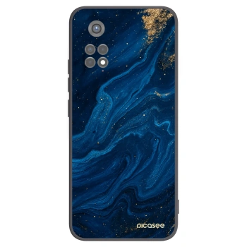 Picasee fekete szilikon tok az alábbi mobiltelefonokra Xiaomi Redmi Note 11S 5G - Blue