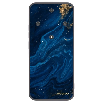 Picasee fekete szilikon tok az alábbi mobiltelefonokra Honor Magic5 Lite 5G - Blue