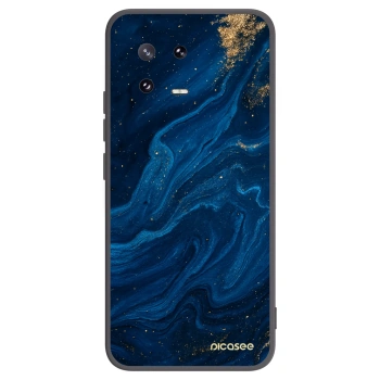 Picasee fekete szilikon tok az alábbi mobiltelefonokra Xiaomi 13 Pro - Blue