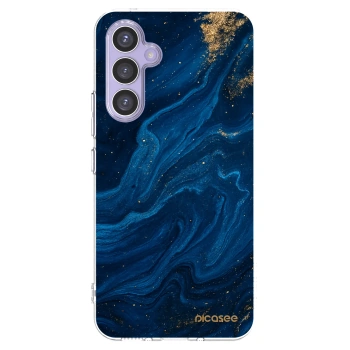 Picasee átlátszó szilikon tok az alábbi mobiltelefonokra Samsung Galaxy A54 5G A546B - Blue