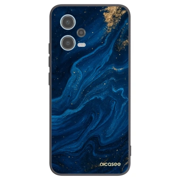 Picasee fekete szilikon tok az alábbi mobiltelefonokra Xiaomi Redmi Note 12 5G - Blue