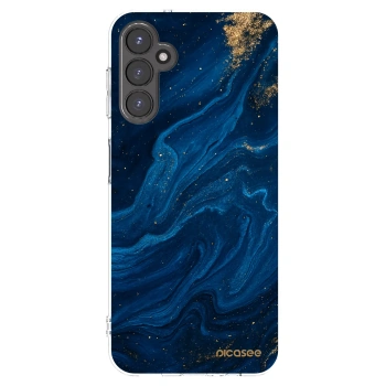 Picasee átlátszó szilikon tok az alábbi mobiltelefonokra Samsung Galaxy A14 5G A146P - Blue