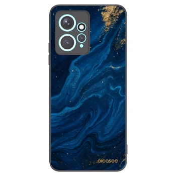 Picasee fekete szilikon tok az alábbi mobiltelefonokra Xiaomi Redmi Note 12 4G - Blue
