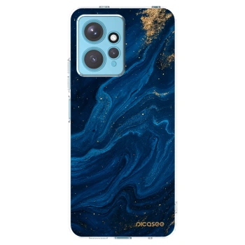 Picasee átlátszó szilikon tok az alábbi mobiltelefonokra Xiaomi Redmi Note 12 4G - Blue