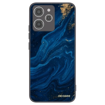 Picasee fekete szilikon tok az alábbi mobiltelefonokra Xiaomi Redmi 12 4G - Blue