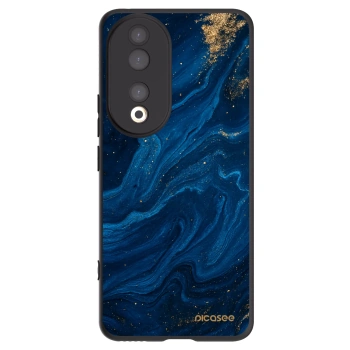 Picasee fekete szilikon tok az alábbi mobiltelefonokra Honor 90 5G - Blue