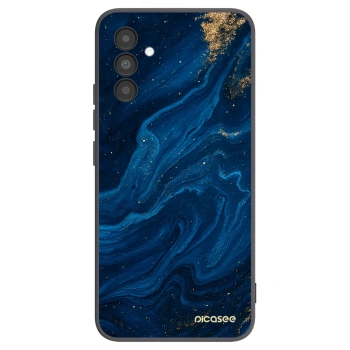 Picasee fekete szilikon tok az alábbi mobiltelefonokra Samsung Galaxy A04s A047F - Blue