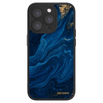 Picasee ULTIMATE CASE Apple iPhone 15 Pro - készülékre - Blue