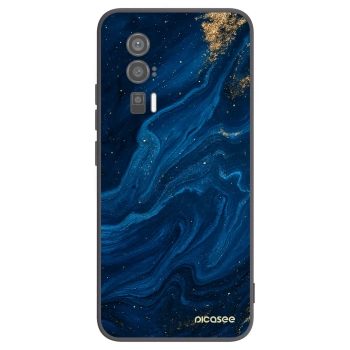 Picasee fekete szilikon tok az alábbi mobiltelefonokra Xiaomi Poco F5 Pro 5G - Blue