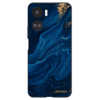 Picasee fekete szilikon tok az alábbi mobiltelefonokra Honor 90 Lite 5G - Blue
