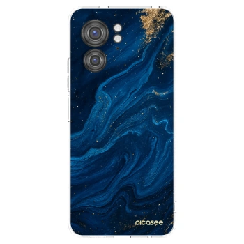 Picasee átlátszó szilikon tok az alábbi mobiltelefonokra Motorola Edge 40 - Blue