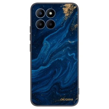 Picasee fekete szilikon tok az alábbi mobiltelefonokra Honor 70 Lite - Blue