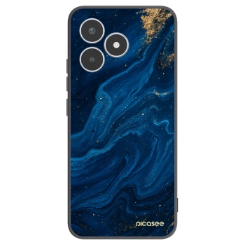 Picasee fekete szilikon tok az alábbi mobiltelefonokra Realme C53 - Blue