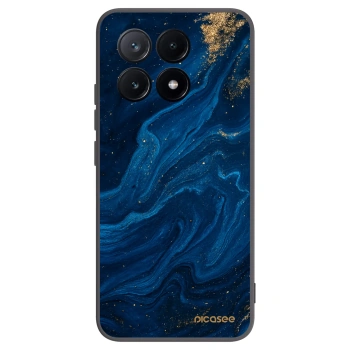 Picasee fekete szilikon tok az alábbi mobiltelefonokra Xiaomi Poco X6 Pro - Blue