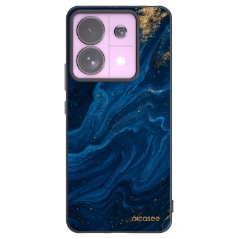 Picasee fekete szilikon tok az alábbi mobiltelefonokra Xiaomi Redmi Note 13 Pro 5G - Blue