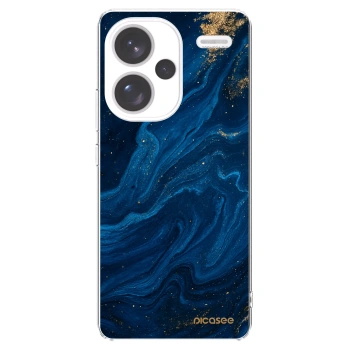 Picasee átlátszó szilikon tok az alábbi mobiltelefonokra Xiaomi Redmi Note 13 Pro+ 5G - Blue