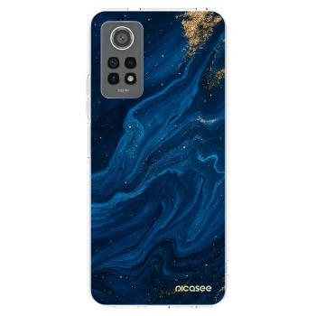 Picasee átlátszó szilikon tok az alábbi mobiltelefonokra Xiaomi Redmi Note 12 Pro 4G - Blue