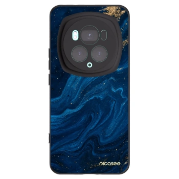 Picasee fekete szilikon tok az alábbi mobiltelefonokra Honor Magic6 Pro - Blue