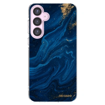Picasee átlátszó szilikon tok az alábbi mobiltelefonokra Samsung Galaxy A55 5G A556B - Blue