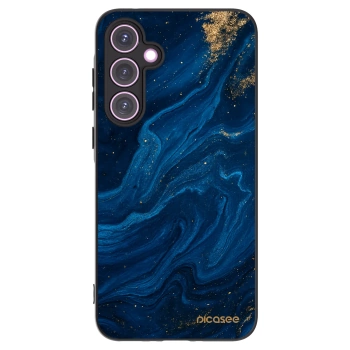 Picasee fekete szilikon tok az alábbi mobiltelefonokra Samsung Galaxy A35 5G A356B - Blue