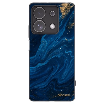 Picasee fekete szilikon tok az alábbi mobiltelefonokra Xiaomi Redmi Note 13 Pro 4G - Blue