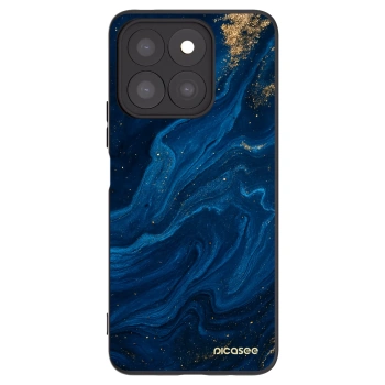 Picasee fekete szilikon tok az alábbi mobiltelefonokra Honor X8b - Blue