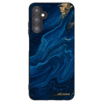 Picasee fekete szilikon tok az alábbi mobiltelefonokra Samsung Galaxy A05s A057G - Blue