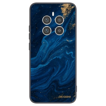 Picasee fekete szilikon tok az alábbi mobiltelefonokra Realme 12 Pro 5G - Blue