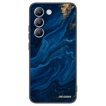Picasee fekete szilikon tok az alábbi mobiltelefonokra Vivo V40 SE 5G - Blue